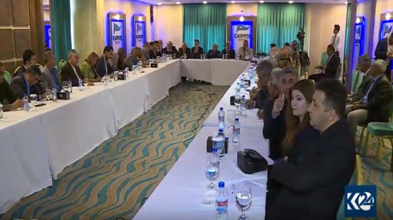 Hewla aştîyê  di navber a alî yên Rojava ya Kurdistanê 